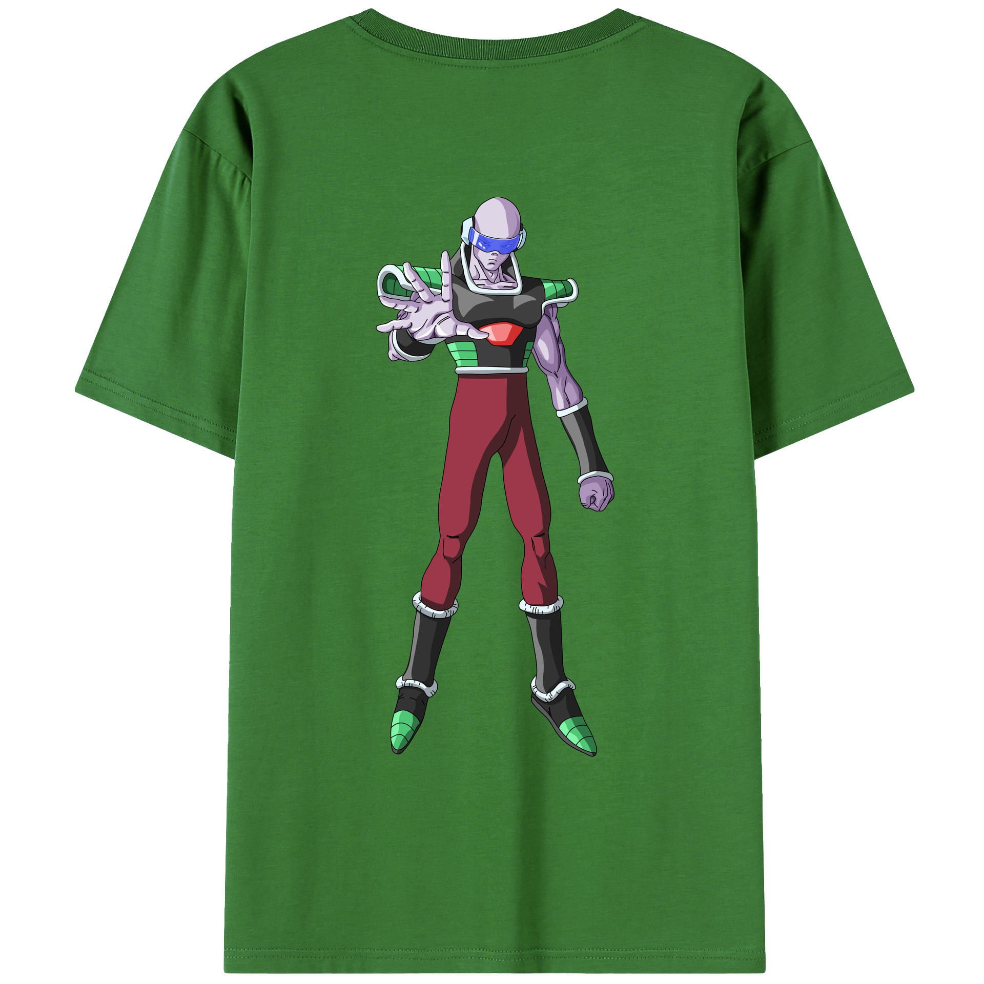 （画像用） ドラゴンボール DRAGON BALL レディース半袖Tシャツ(バックプリント)